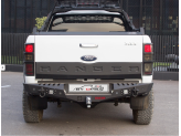 Задний силовой бампер серии &quot;Dakar&quot; для Ford Ranger T6 сталь 3 мм